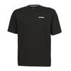 T-shirt Patagonia M'S P-6 LOGO ORGANIC T-SHIRT Noir