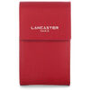 Porte cl&eacute; LANCASTER Porte-cl&eacute;s Smooth Rouge