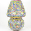 Lampes &agrave; poser Signes Grimalt Lampe Champignon En Mosa&iuml;que G&eacute;ante Multicolore Unique. . Maison & D&eacute;co > Lampes &agrave; poser.