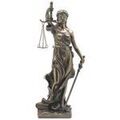 D&eacute;coration sur Grenoble : Statuettes et figurines Signes Grimalt La Justice Dor&eacute; Unique. . Maison & D&eacute;co > Statuettes et figurines.