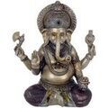 D&eacute;coration sur Grenoble : Statuettes et figurines Signes Grimalt Figure Ganesh Gris Unique. . Maison & D&eacute;co > Statuettes et figurines.