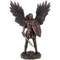 D&eacute;coration sur Grenoble : Statuettes et figurines Signes Grimalt Figure San Miguel Arc�ngel Kaki Unique. . Maison & D&eacute;co > Statuettes et figurines.