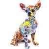 Statuettes et figurines Signes Grimalt Figure Chihuahua Multicolore Unique. . Maison & D&eacute;co > Statuettes et figurines.