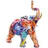 Statuettes et figurines Signes Grimalt Figure D'&Eacute;l&eacute;phant Multicolore Unique. . Maison & D&eacute;co > Statuettes et figurines.