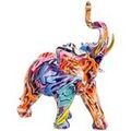 D&eacute;coration sur Grenoble : Statuettes et figurines Signes Grimalt Figure D'&Eacute;l&eacute;phant Multicolore Unique. . Maison & D&eacute;co > Statuettes et figurines.