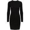 Robe courte Pieces 17115048 CRISTA-BLACK