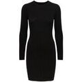 Robes sur Grenoble : Robe courte Pieces 17115048 CRISTA-BLACK