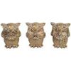 Statuettes et figurines Signes Grimalt Figure Buho 3 Uni. Dor&eacute; Unique. . Maison & D&eacute;co > Statuettes et figurines.