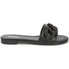 Chaussons Betsy black casual open slippers