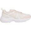 Baskets basses Calvin Klein Jeans retro tennis over mesh shoe