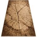 Tapis Rugsx Tapis SILVER TRONKO Arbre Bois noix 300x400 cm Marron 300x400 cm. . Maison & D&eacute;co > Tapis. Grenoble
