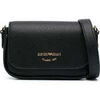 Sac Bandouliere Emporio Armani nero silver casual mini bag