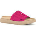 Chaussons / Pantoufles sur Grenoble : Chaussons Gabor pink casual open slippers