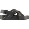 Sandales H�gl schwarz casual open sandals Noir