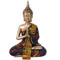 D&eacute;coration sur Grenoble : Statuettes et figurines Signes Grimalt Bouddha Gris Unique. . Maison & D&eacute;co > Statuettes et figurines.