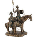 D&eacute;coration sur Grenoble : Statuettes et figurines Signes Grimalt Don Quichotte Et Sancho Panza Gris Unique. . Maison & D&eacute;co > Statuettes et figurines.