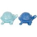 D&eacute;coration sur Grenoble : Statuettes et figurines Signes Grimalt Tortue 2U Bleu Unique. . Maison & D&eacute;co > Statuettes et figurines.