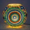 Lampes &agrave; poser Signes Grimalt Lampe Multicolore Diam 35 cm. . Maison & D&eacute;co > Lampes &agrave; poser.
