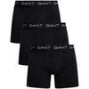 Cale&ccedil;ons Gant Pack de 3 boxers Noir