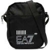Sac Bandouliere Emporio Armani EA7 black, white logo casual shoulder bag