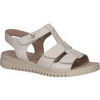 Sandales Caprice beige casual open sandals