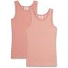Maillots de corps S.Oliver Fille Maillot de corps Paquet de 2 Orange