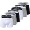 Cale&ccedil;ons Jack & Jones Homme Cale&ccedil;on Paquet de 6 SENSE TRUNKS 3 PACK Multicolore