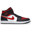 Baskets montantes Nike Air Jordan 1 Mid Alternate Bred Toe