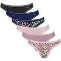 Strings Sloggi Femme String Paquet de 6 GO Crush String C6P Multicolore