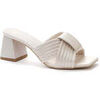 Mules Keddo beige elegant open mules