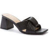 Mules Keddo black elegant open mules