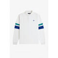 Polo Fred Perry - TIPPED SLEEVE COLLARED SWEAT Grenoble