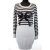 Robe courte K Woman Robe Taille 34 / XS Gris