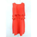 Robes sur Grenoble : Robe courte Color Block Robe Taille 36 / S Orange