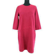 Robe courte Mango Robe Taille 38 / M Rouge