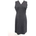 Robe courte Caroll Robe Taille 36 / S Gris Grenoble