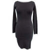 Robe courte Enzoria Robe Taille 36 / S Gris