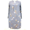 Robe courte Caroll Robe Taille 40 / L Gris