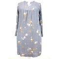 Robes sur Grenoble : Robe courte Caroll Robe Taille 40 / L Gris