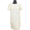 Robe courte Mango Robe Taille 36 / S Beige