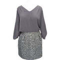 Robe courte Mamouchka Robe Taille 36 / S Gris Robes sur Grenoble : Robe courte Mamouchka Robe Taille 36 / S Gris