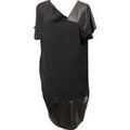 Robe courte Nü Denmark Robe Taille 38 / M Noir multicolor Robes sur Grenoble : Robe courte Nü Denmark Robe Taille 38 / M Noir multicolor
