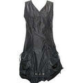 Robe courte Areline Robe Taille 36 / S Noir Robes sur Grenoble : Robe courte Areline Robe Taille 36 / S Noir
