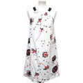 Robes sur Grenoble : Robe courte Etam Robe Taille 36 / S Blanc