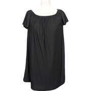 Robe courte Mango Robe Taille 34 / XS Noir