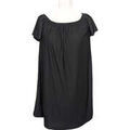 Robe courte Mango Robe Taille 34 / XS Noir