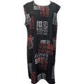 Robes sur Grenoble : Robe courte Blancheporte Robe Taille 46 / XXXL Noir