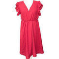 Robe courte Shein Robe Taille 38 / M Rouge