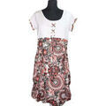 Robe courte Blancheporte Robe Taille 42 / XL Blanc