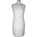 Robes sur Grenoble : Robe courte Etam Robe Taille 38 / M Blanc